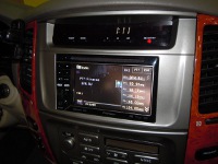   Pioneer AVH-P3200BT  Toyota Land Cruiser 100